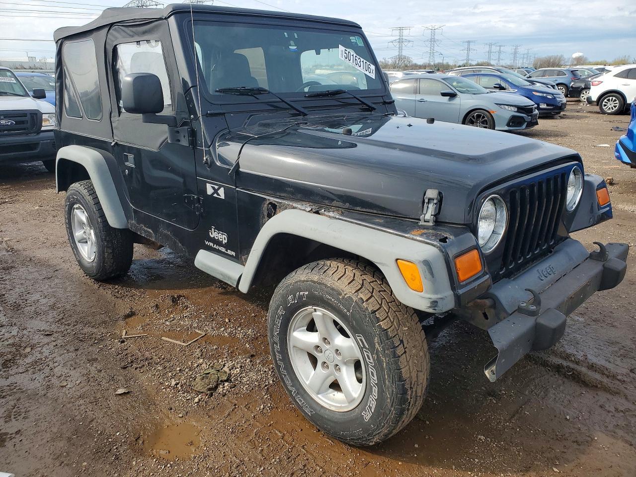 2006 Jeep Wrangler X - Image 4