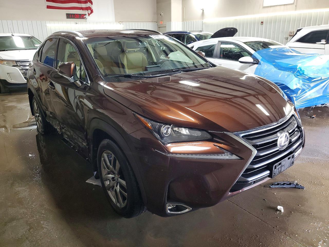 2016 Lexus Nx 200T Base/200T F - Фото 4