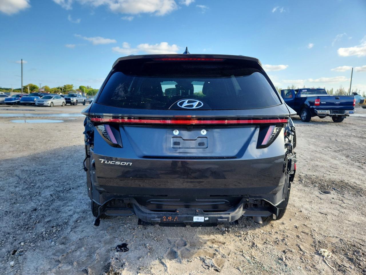 2023 Hyundai Tucson Sel - Фото 6