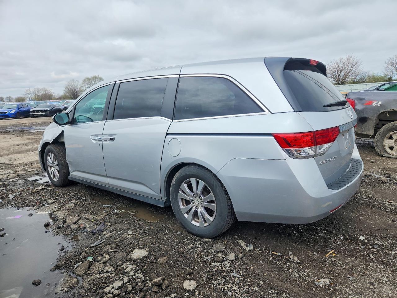 2014 Honda Odyssey Exl - Фото 2