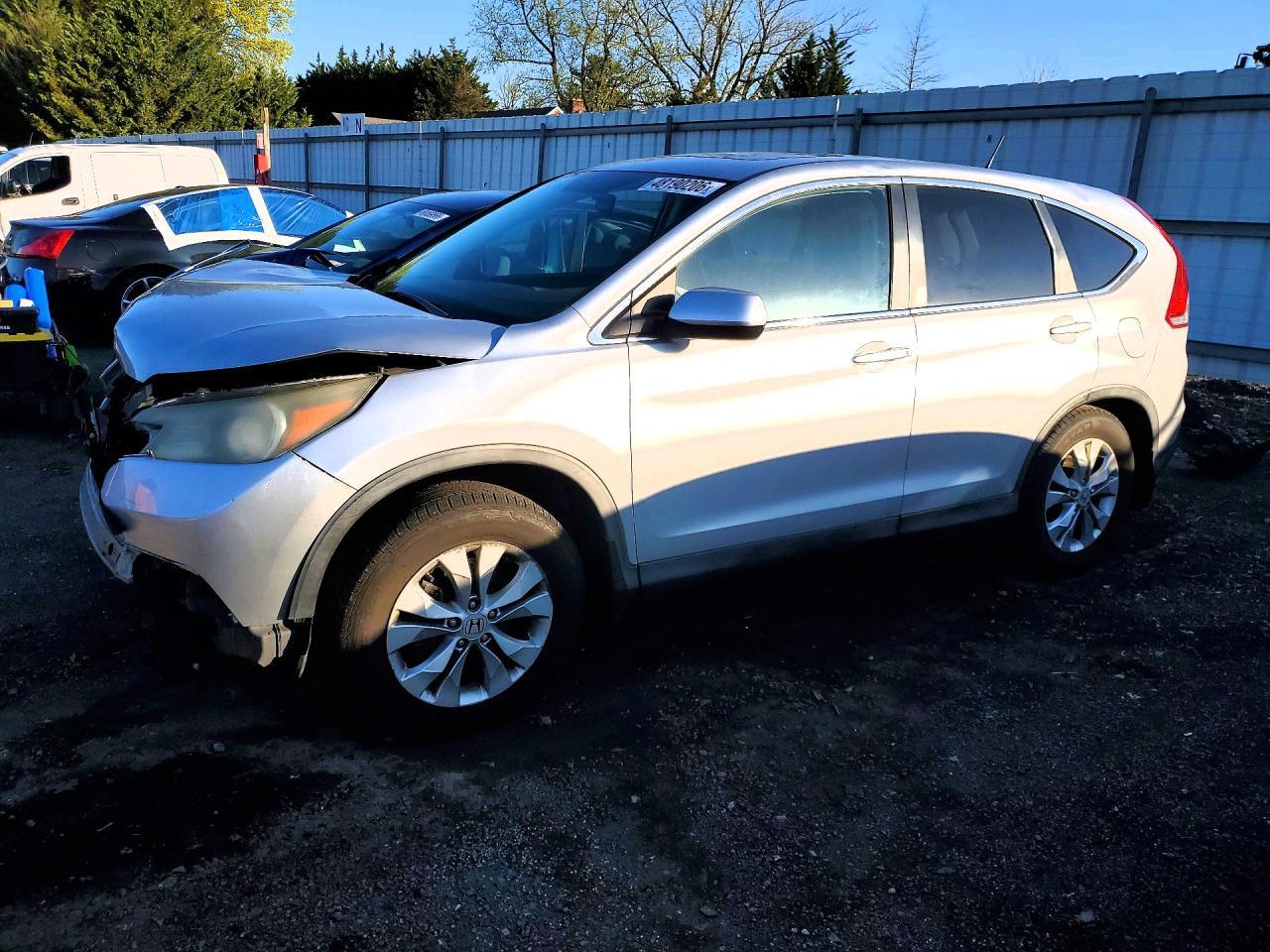 2014 Honda Cr-V Ex