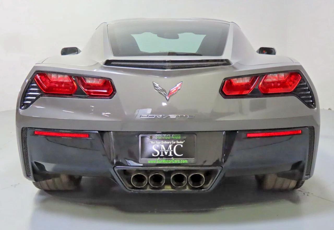 2016 Chevrolet Corvette Stingray 1Lt - Фото 6