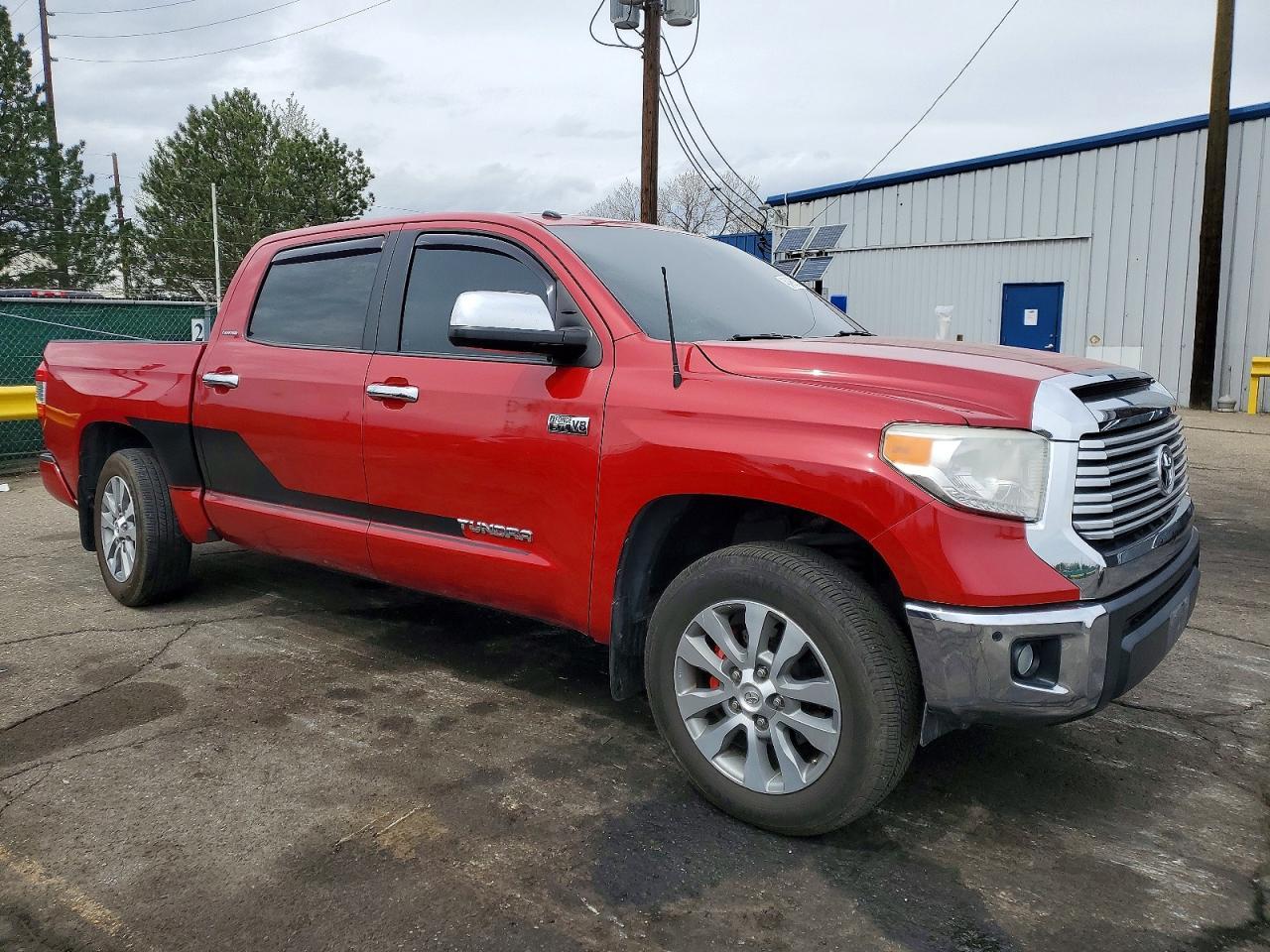 2016 Toyota Tundra Limited - Фото 4