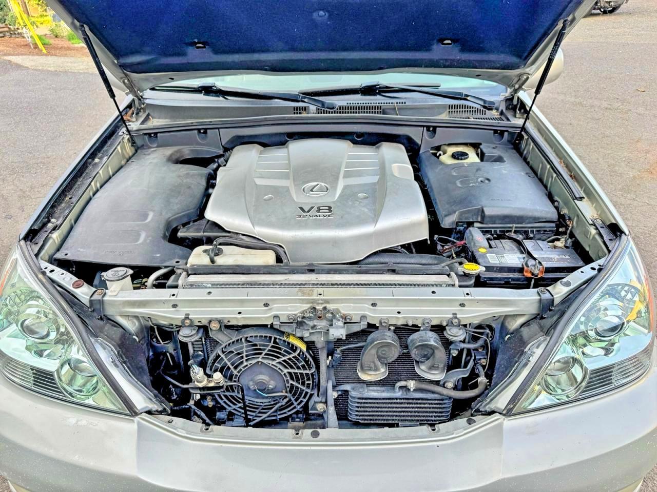 2003 Lexus Gx 470 Base - Фото 7