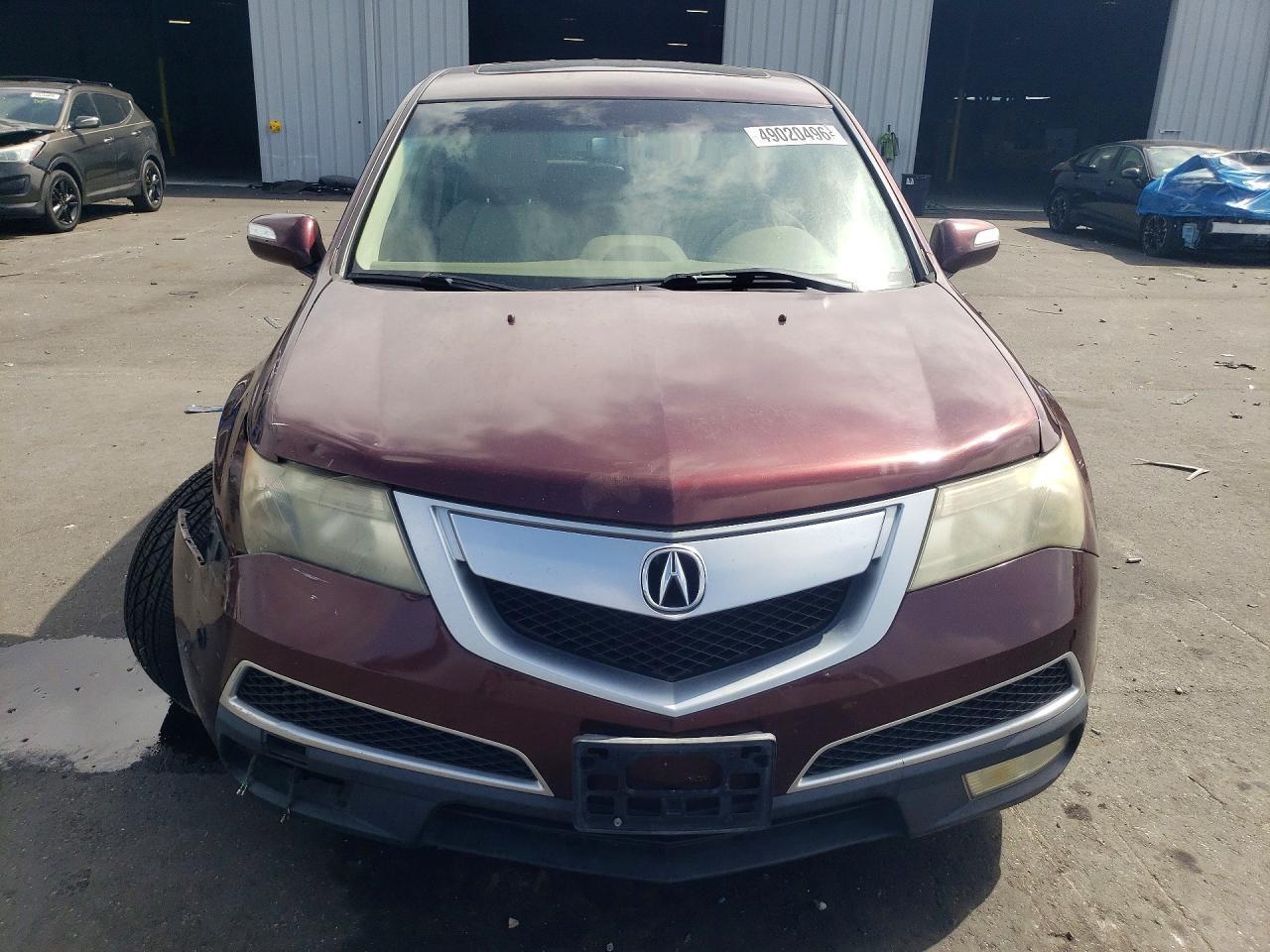 2010 Acura Mdx Technology - Фото 5