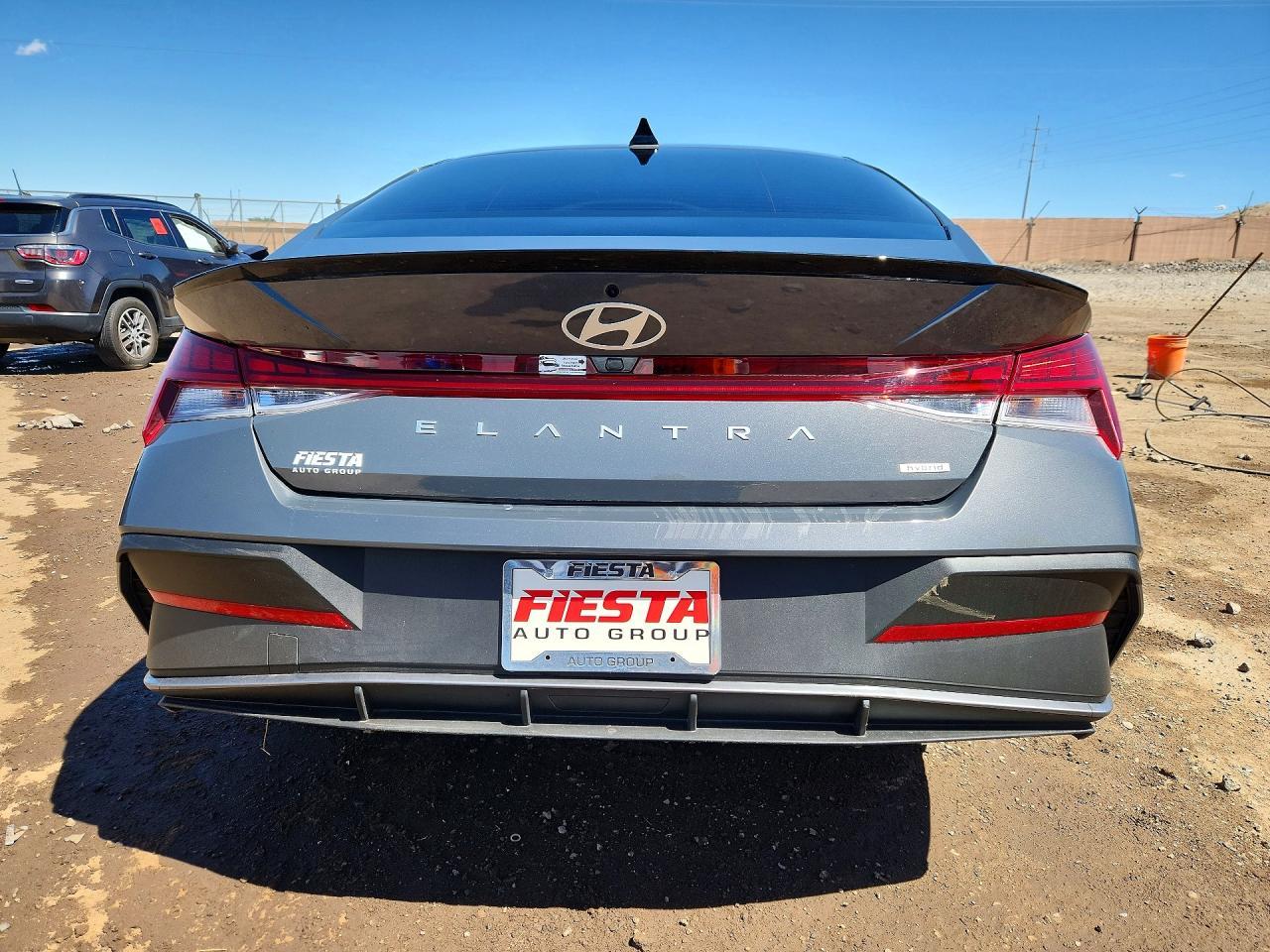 2025 Hyundai Elantra Hybrid Sel Sport - Фото 6
