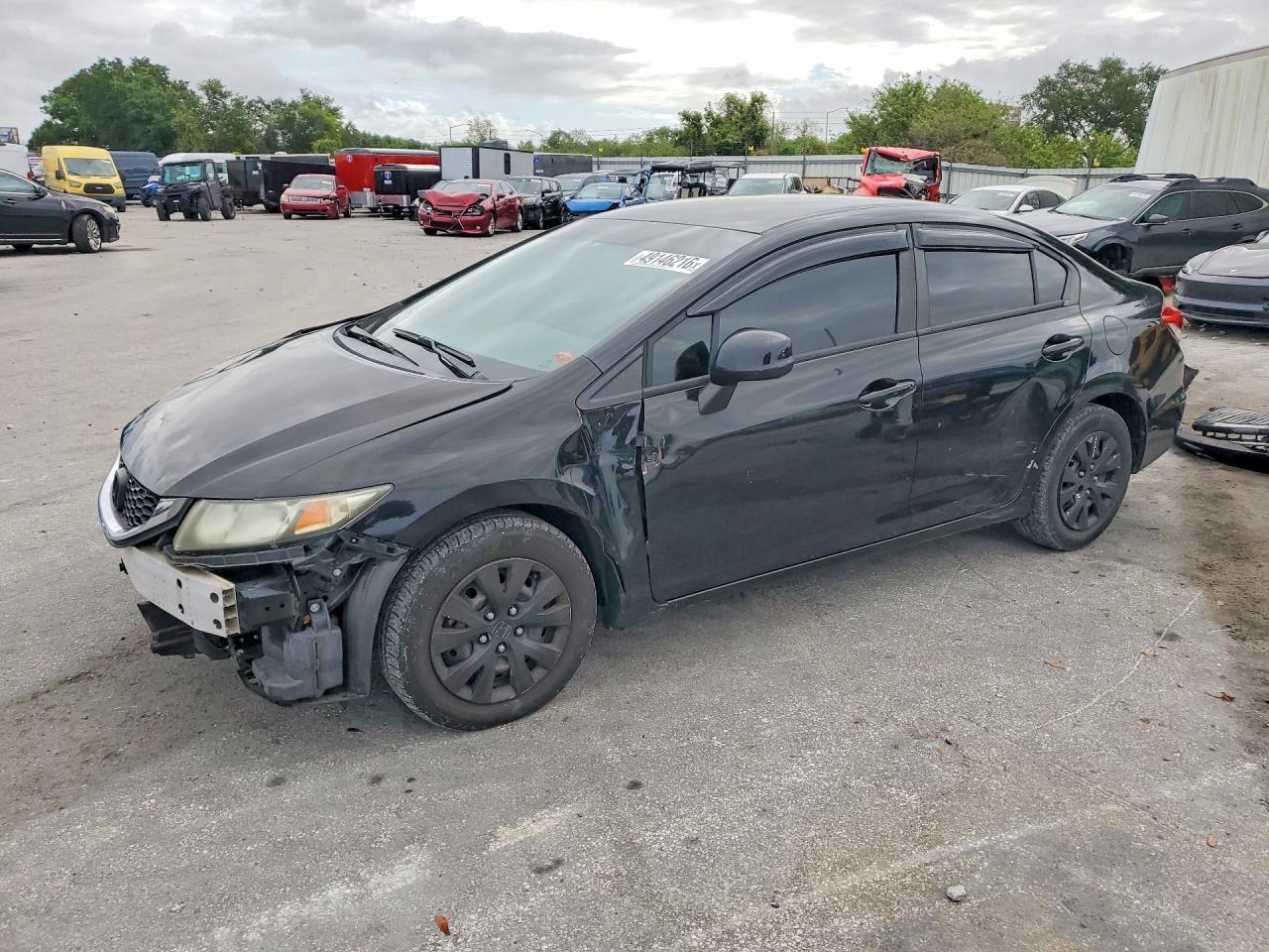 2013 Honda Civic Lx