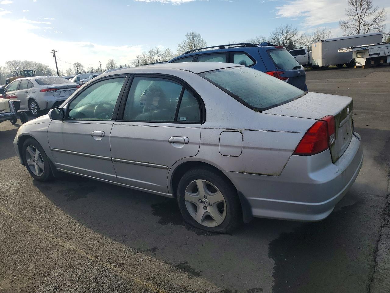 2005 Honda Civic Ex - Фото 2