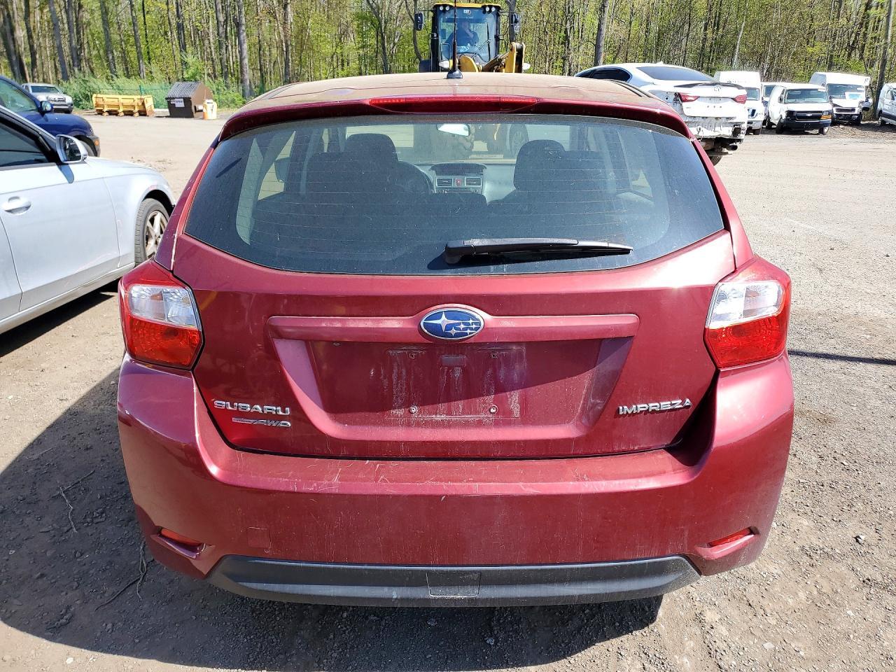 2015 Subaru Impreza - Фото 6