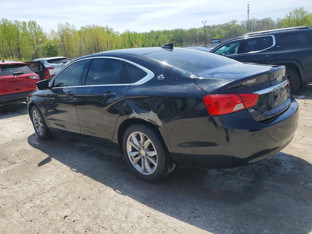 2016 Chevrolet Impala Lt - Image 2