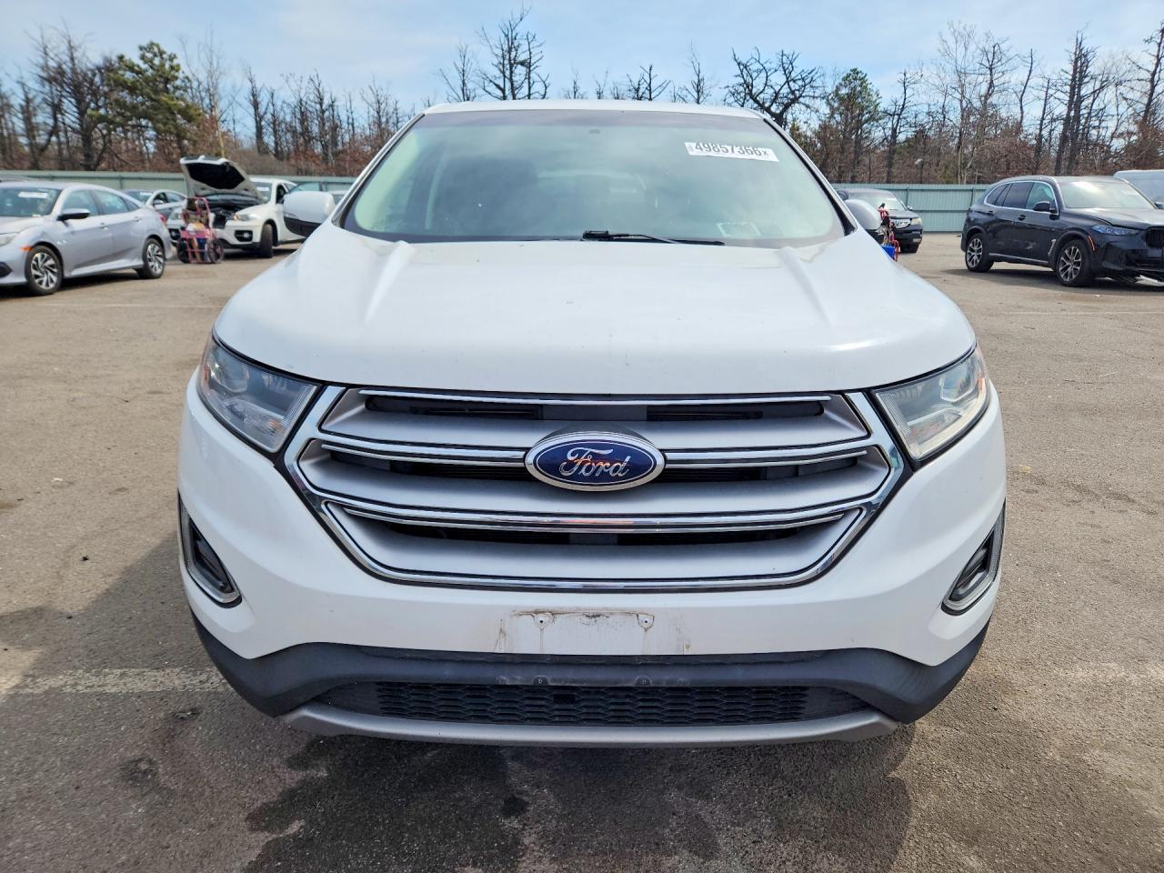 2017 Ford Edge Sel - Фото 5