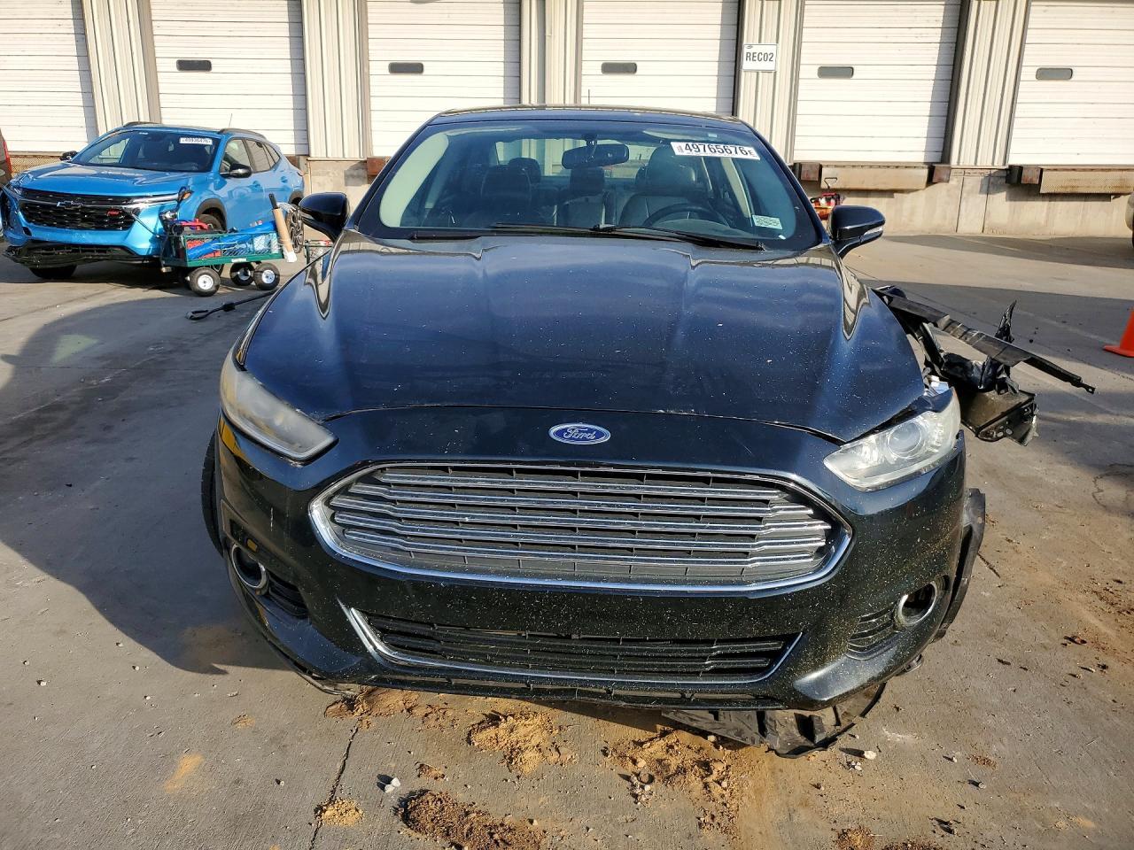 2014 Ford Fusion Titanium - Фото 5