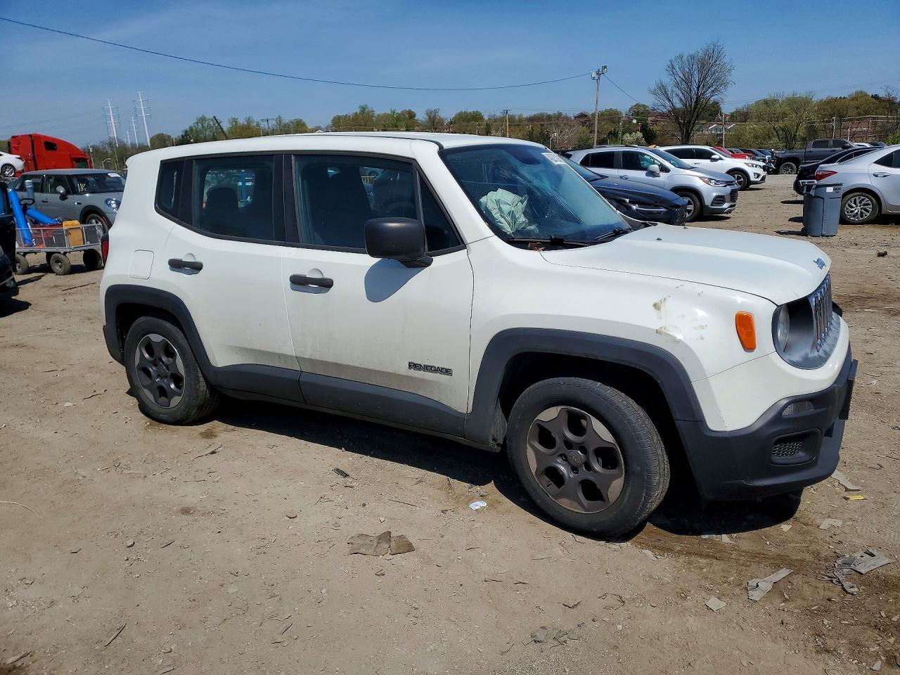 2015 Jeep Renegade Sport - Фото 4