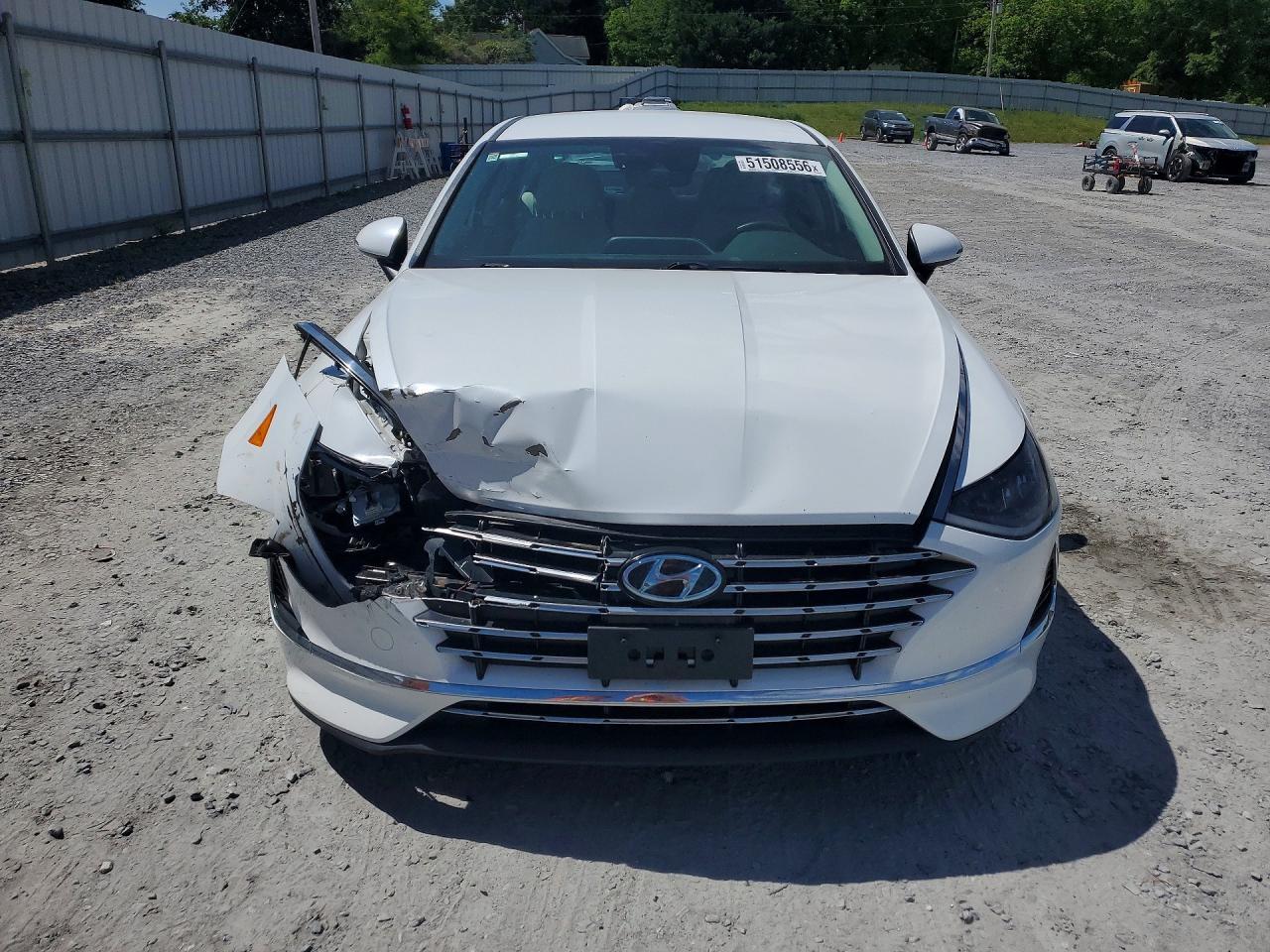 2021 Hyundai Sonata Hybrid Blue - Фото 5