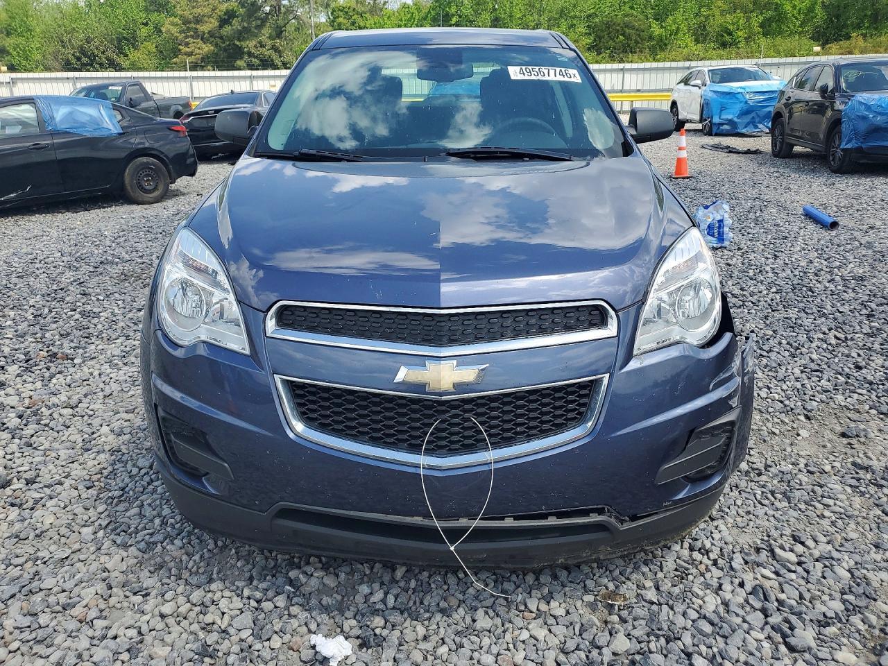 2013 Chevrolet Equinox Ls - Фото 5