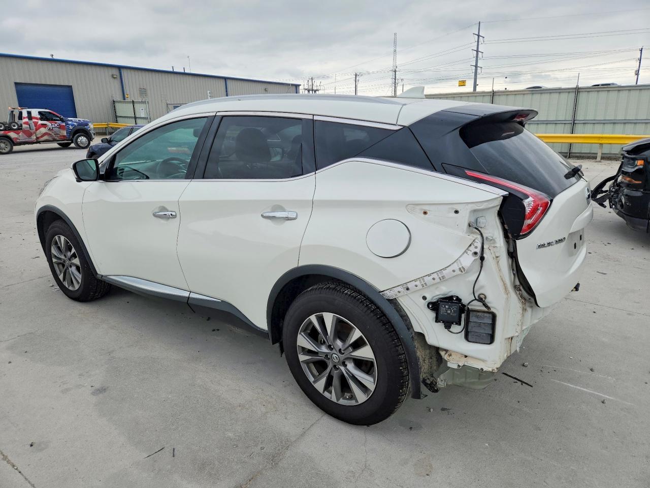 2018 Nissan Murano Sl - Фото 2