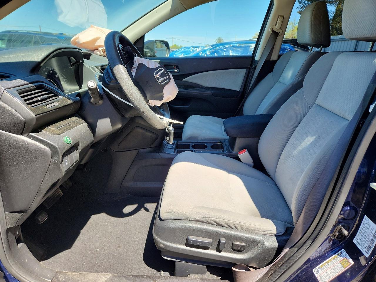 2015 Honda Cr-V Ex - Фото 7