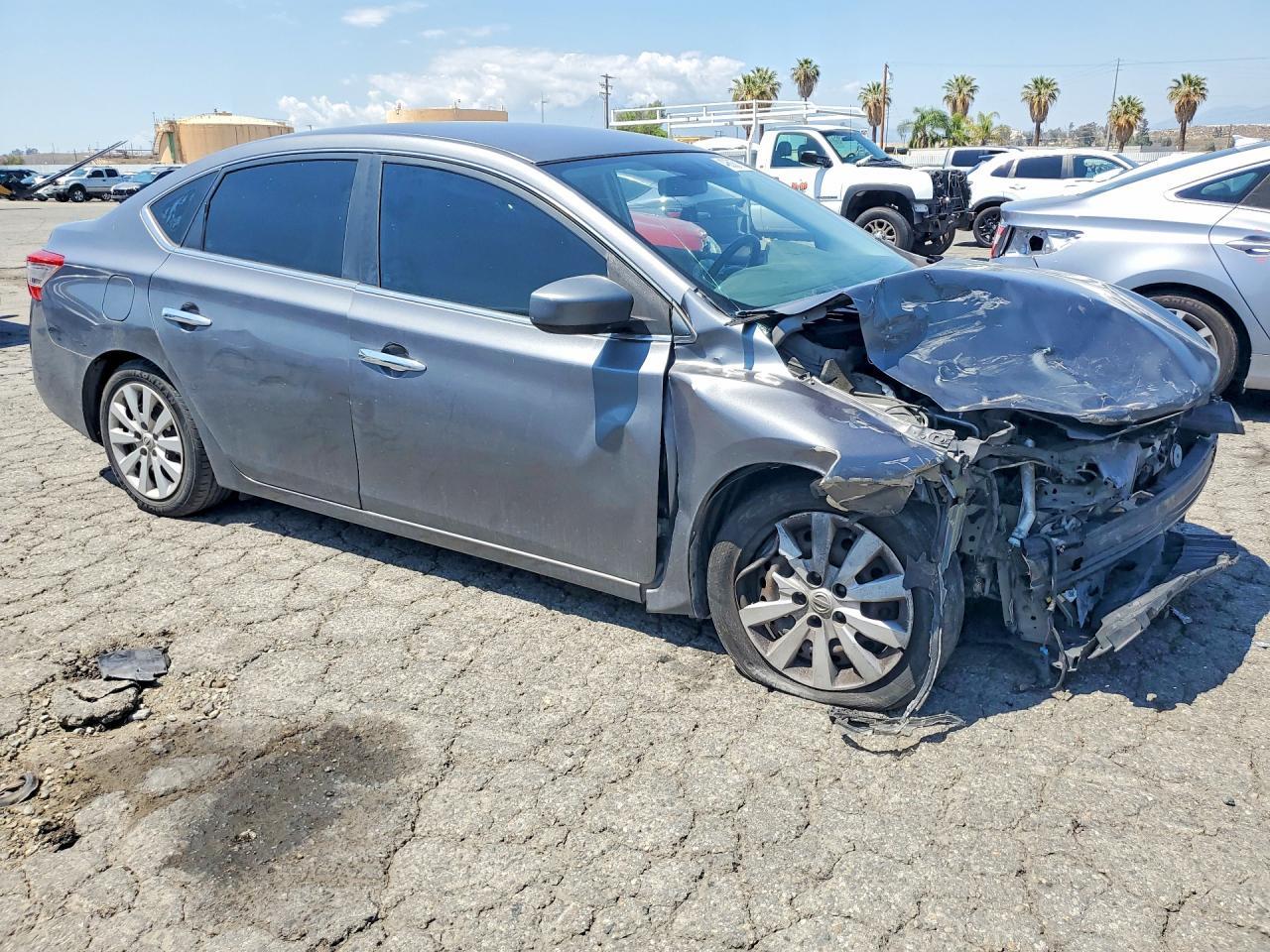 2015 Nissan Sentra Sv - Image 4