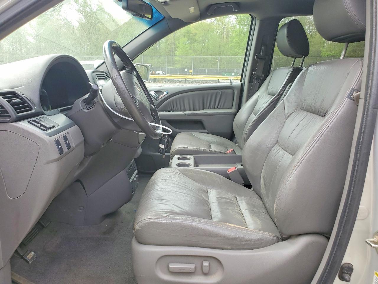2009 Honda Odyssey Exl - Фото 7