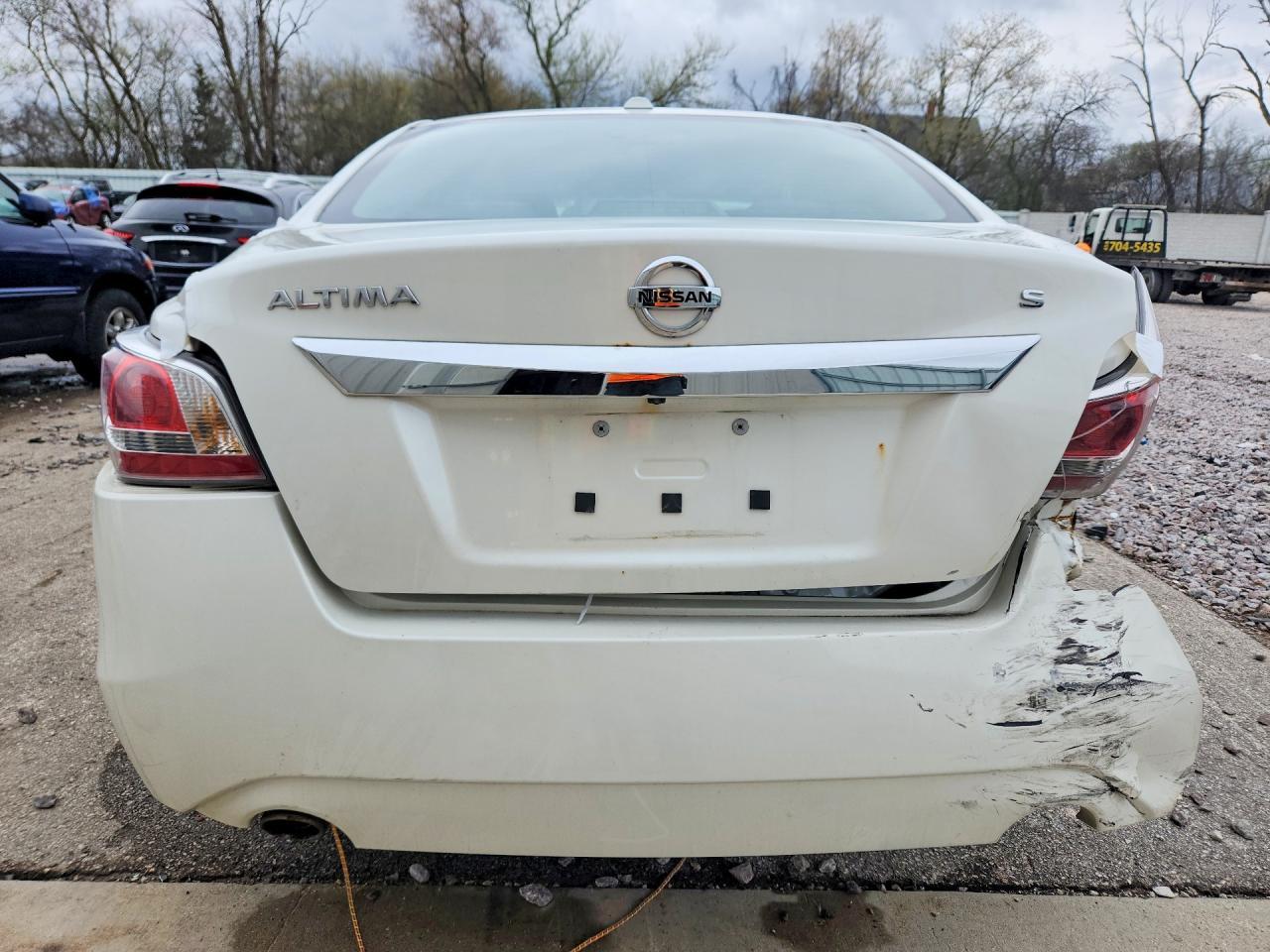 2015 Nissan Altima 2.5 S - Фото 6