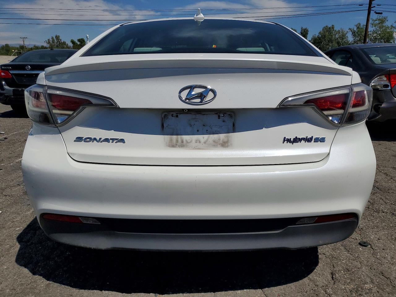 2016 Hyundai Sonata Hybrid Se - Image 6