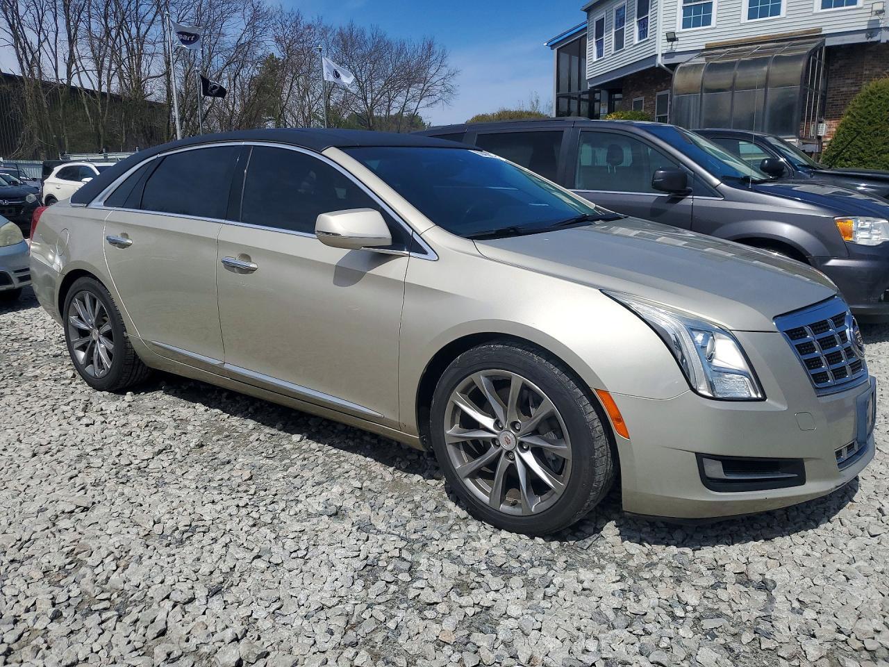 2013 Cadillac Xts - Фото 4