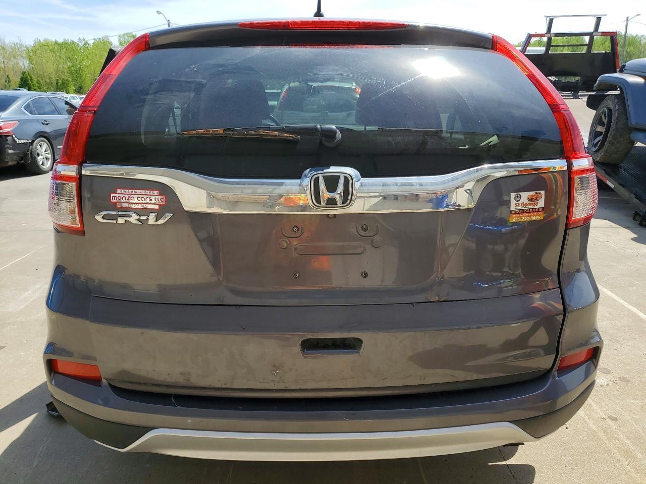 2016 Honda Cr-V Lx - Фото 6