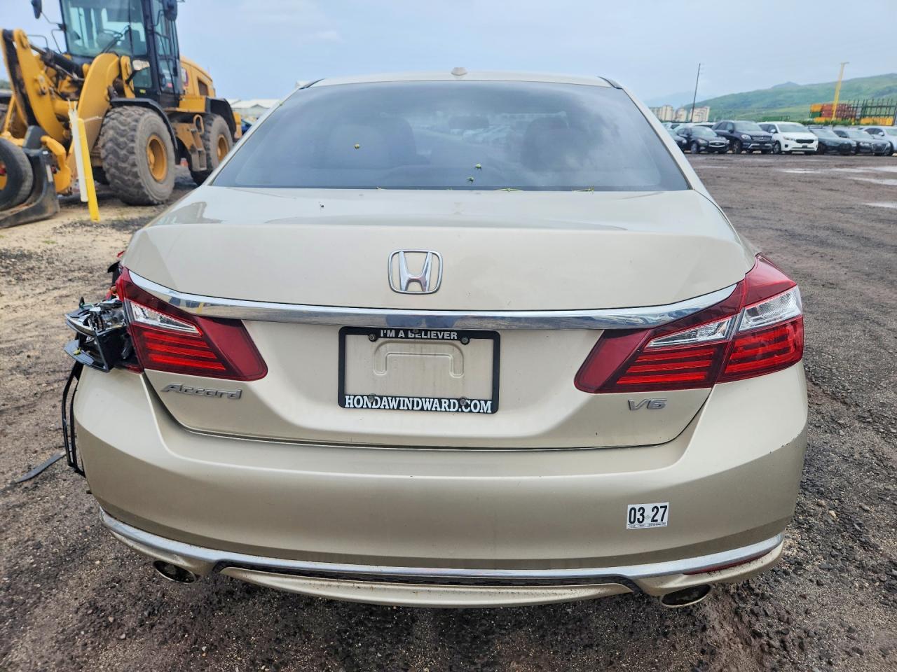 2017 Honda Accord Exl - Фото 6