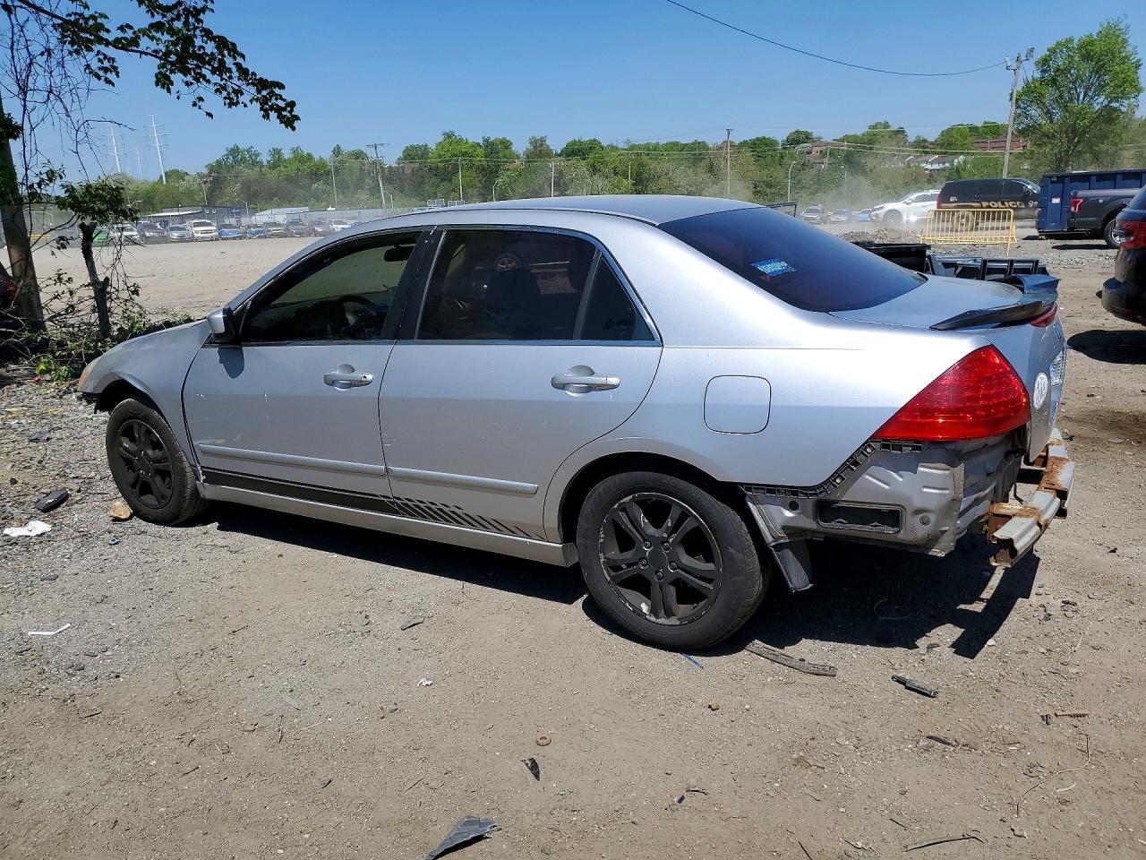 2007 Honda Accord Se - Фото 2