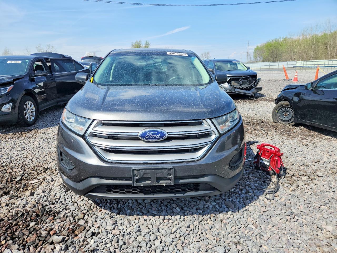 2015 Ford Edge Se - Фото 5