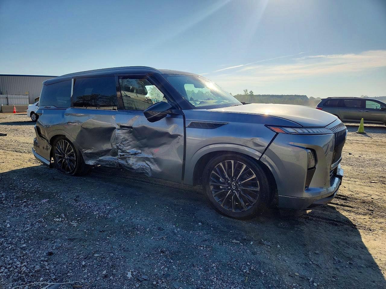 2025 Infiniti Qx80 Autograph - Фото 4