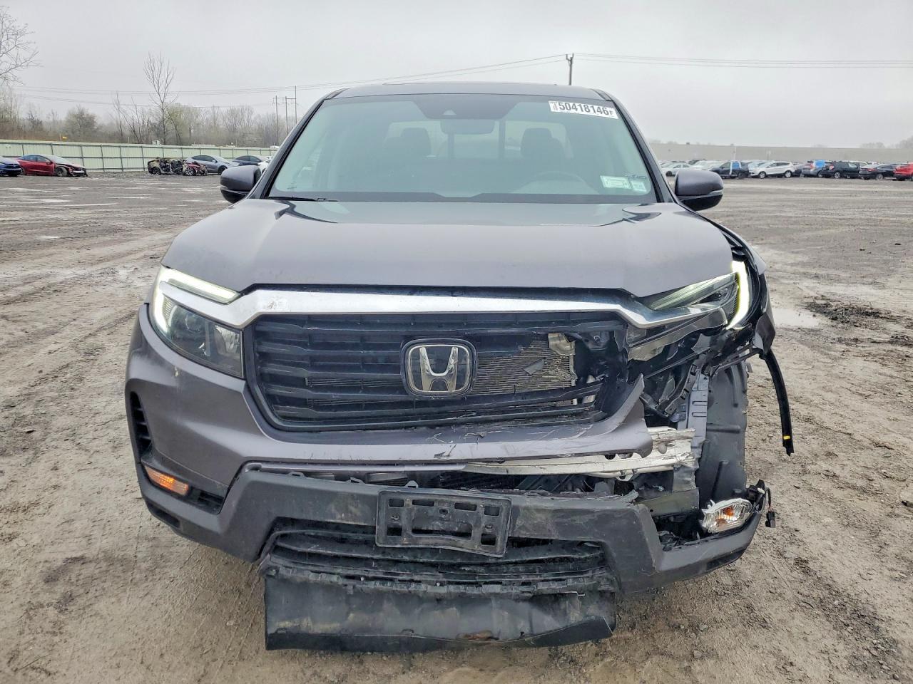 2022 Honda Ridgeline Rtl - Фото 5