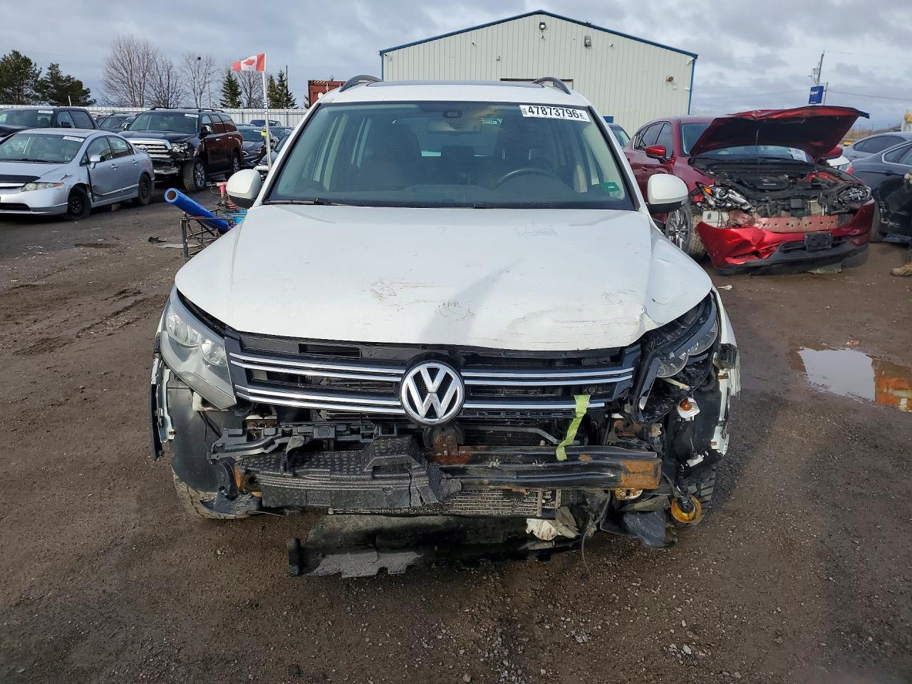 2016 Volkswagen Tiguan - Фото 5