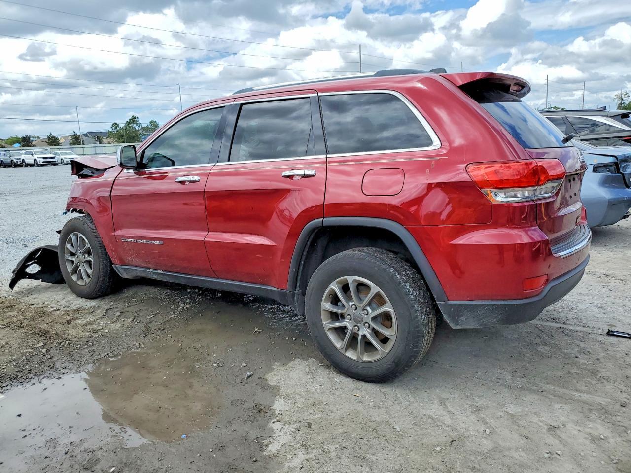 2015 Jeep Grand Cherokee Limited - Фото 2
