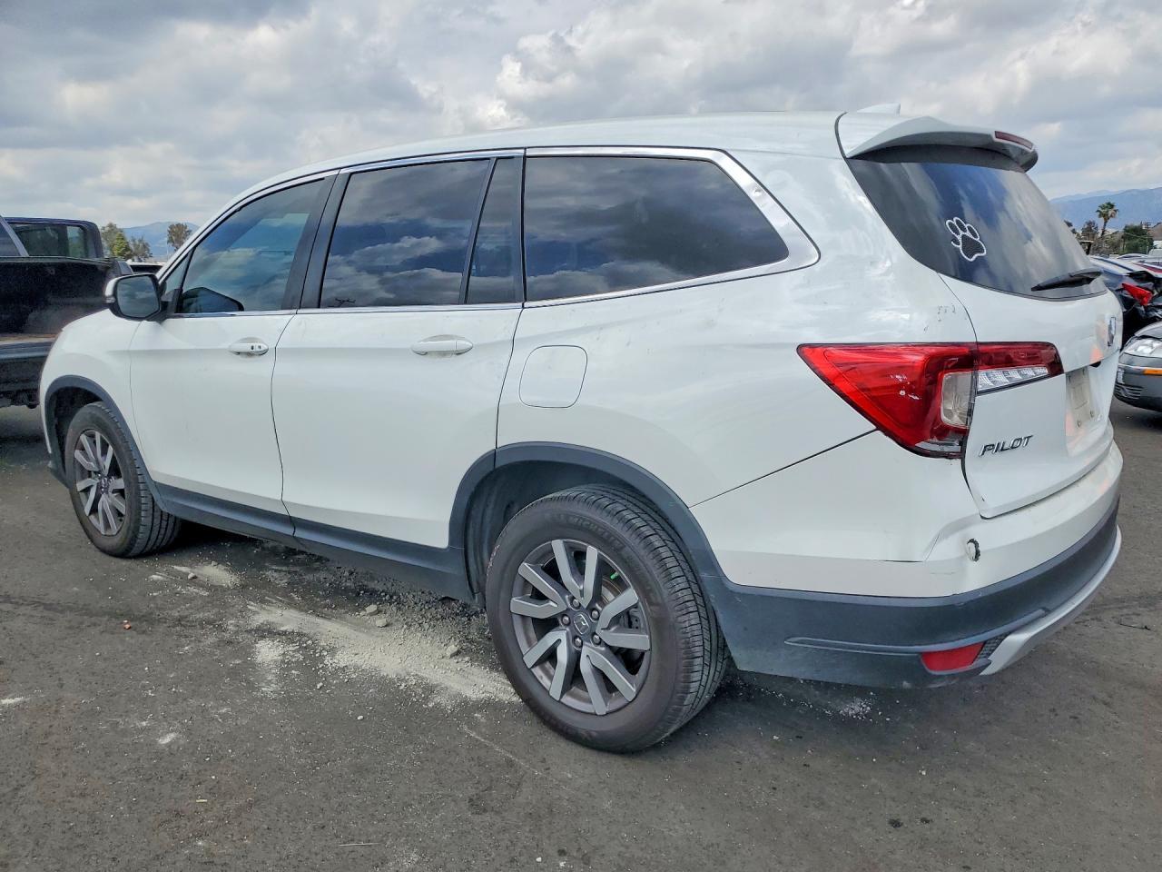 2020 Honda Pilot Ex - Фото 2
