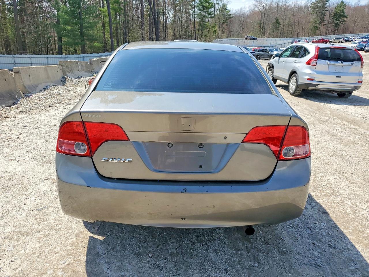2008 Honda Civic Lx - Фото 6