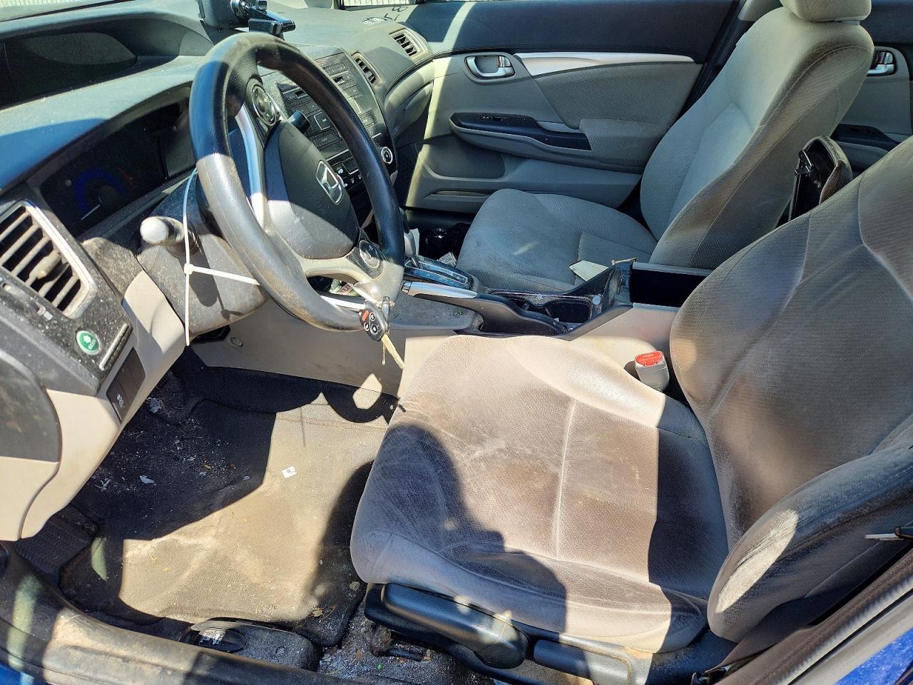 2013 Honda Civic Ex - Image 7