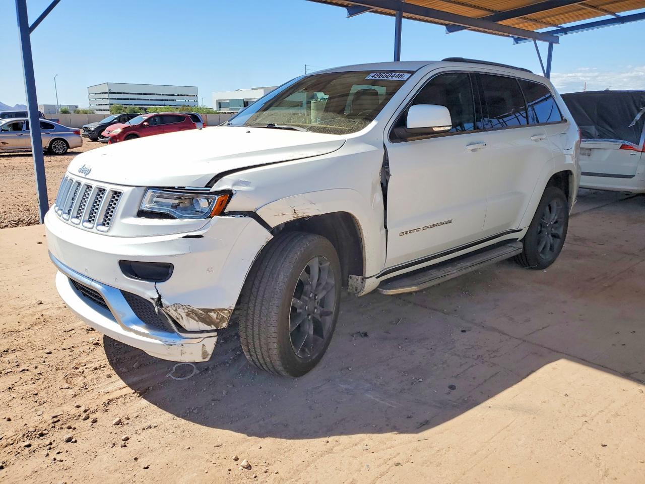 2015 Jeep Grand Cherokee Summit