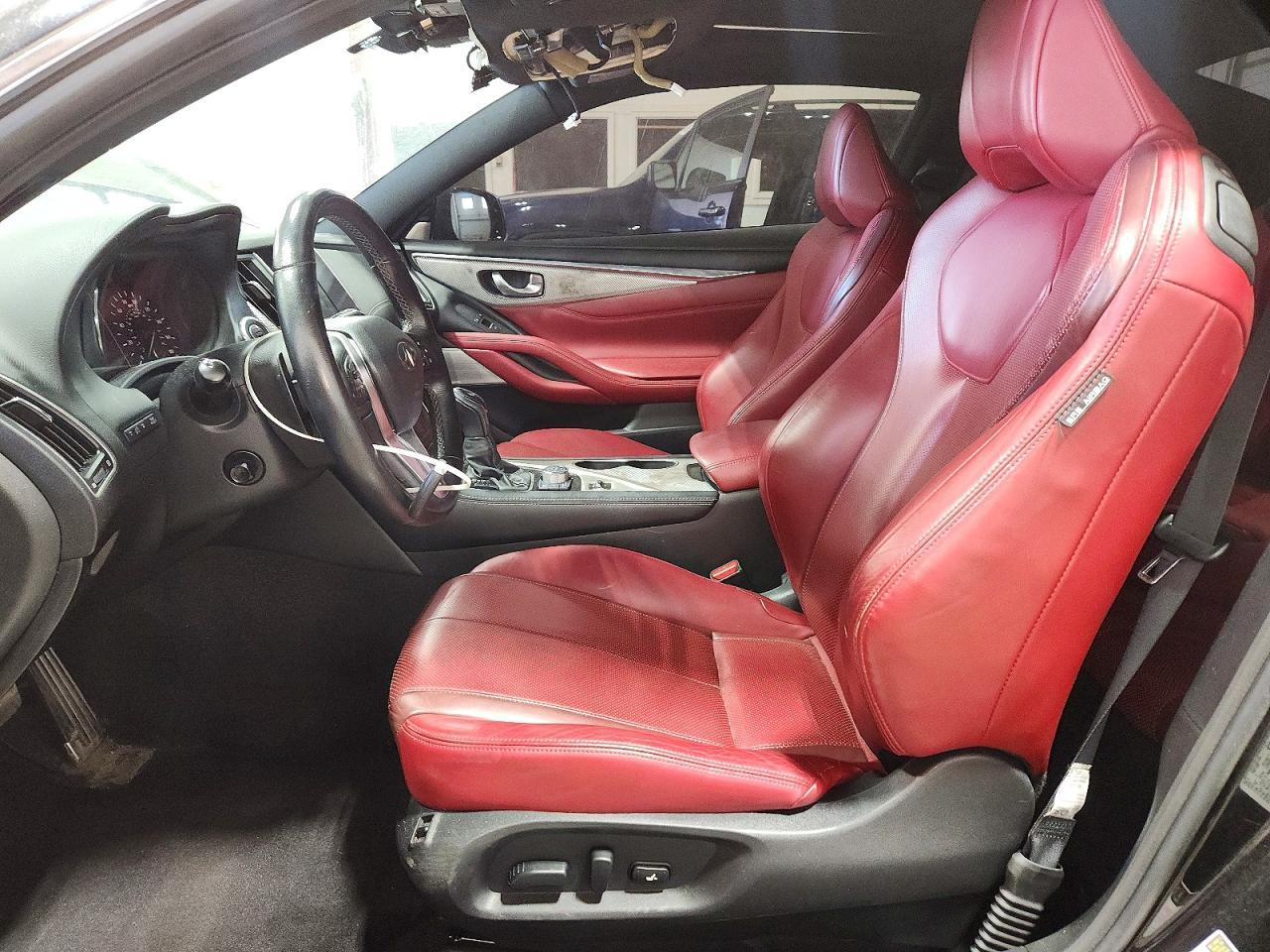 2018 Infiniti Q60 Red Sport 400 - Фото 7