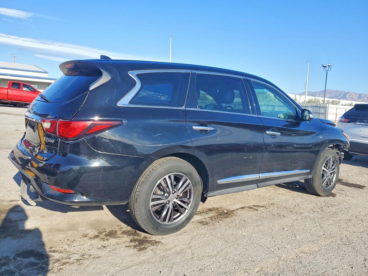 2018 Infiniti Qx60 Base - Фото 3