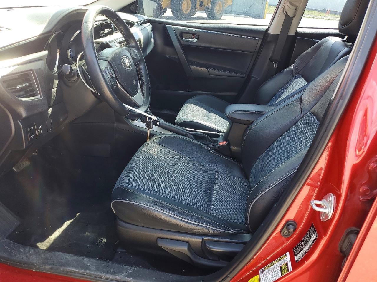 2014 Toyota Corolla S Plus - Фото 7