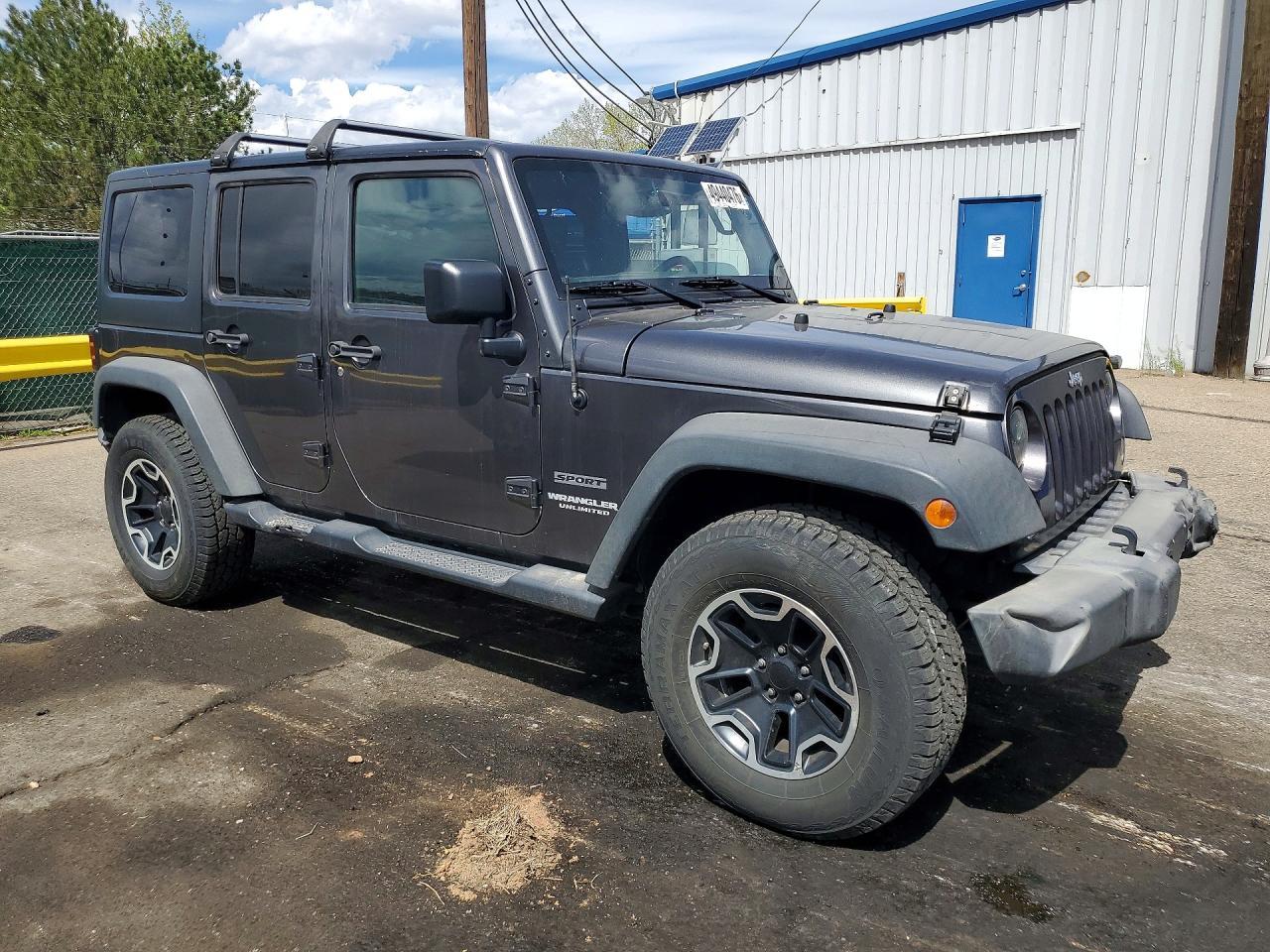2017 Jeep Wrangler Unlimited Sport - Фото 4