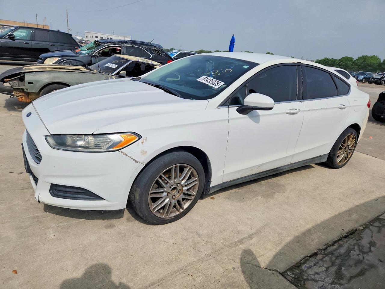 2014 Ford Fusion S