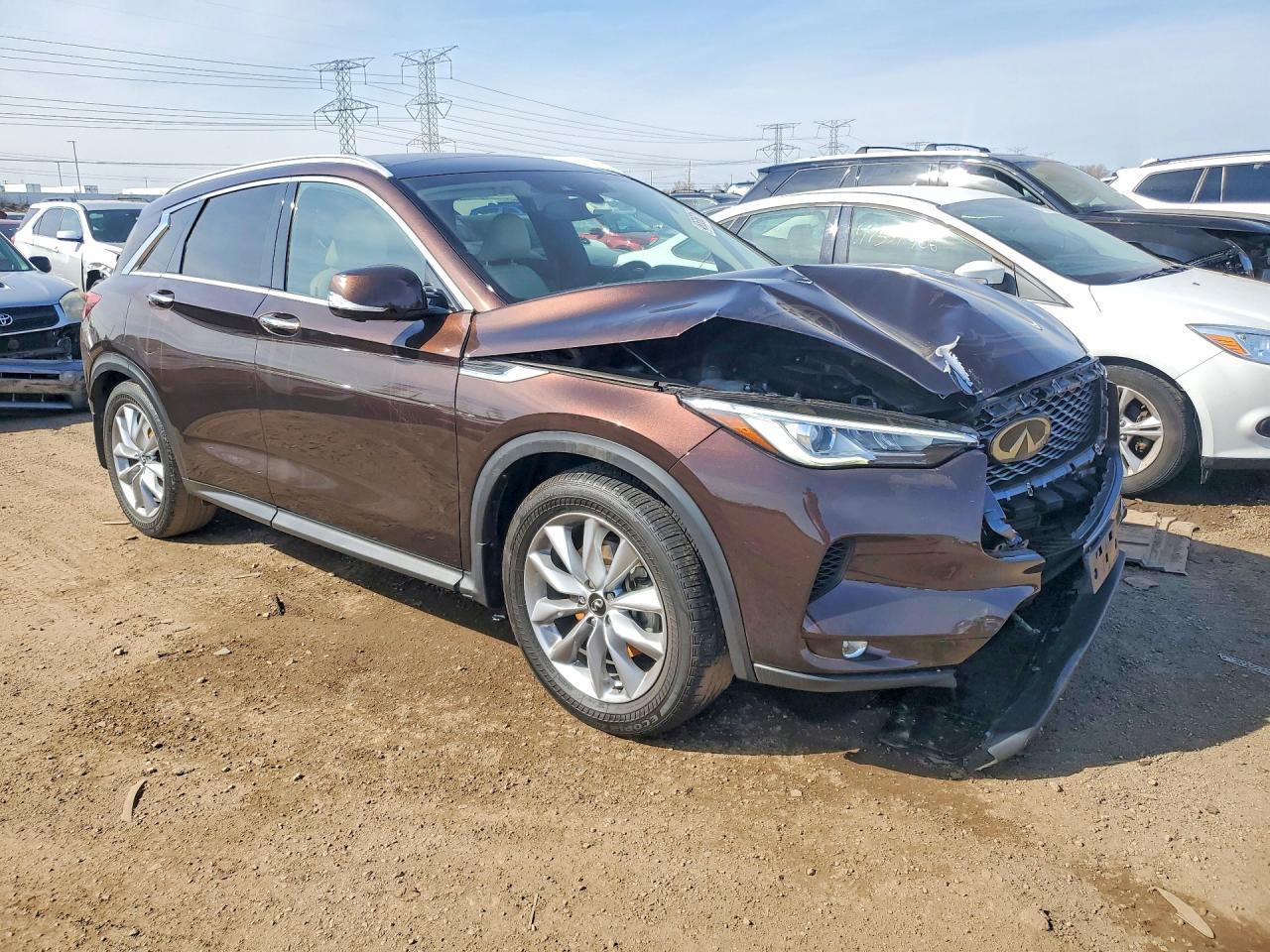 2021 Infiniti Qx50 Essential - Фото 4
