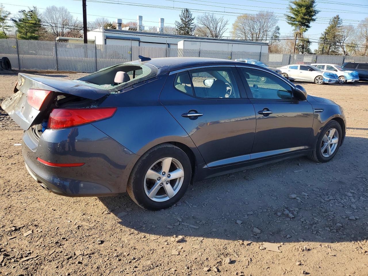 2015 Kia Optima Lx - Фото 3