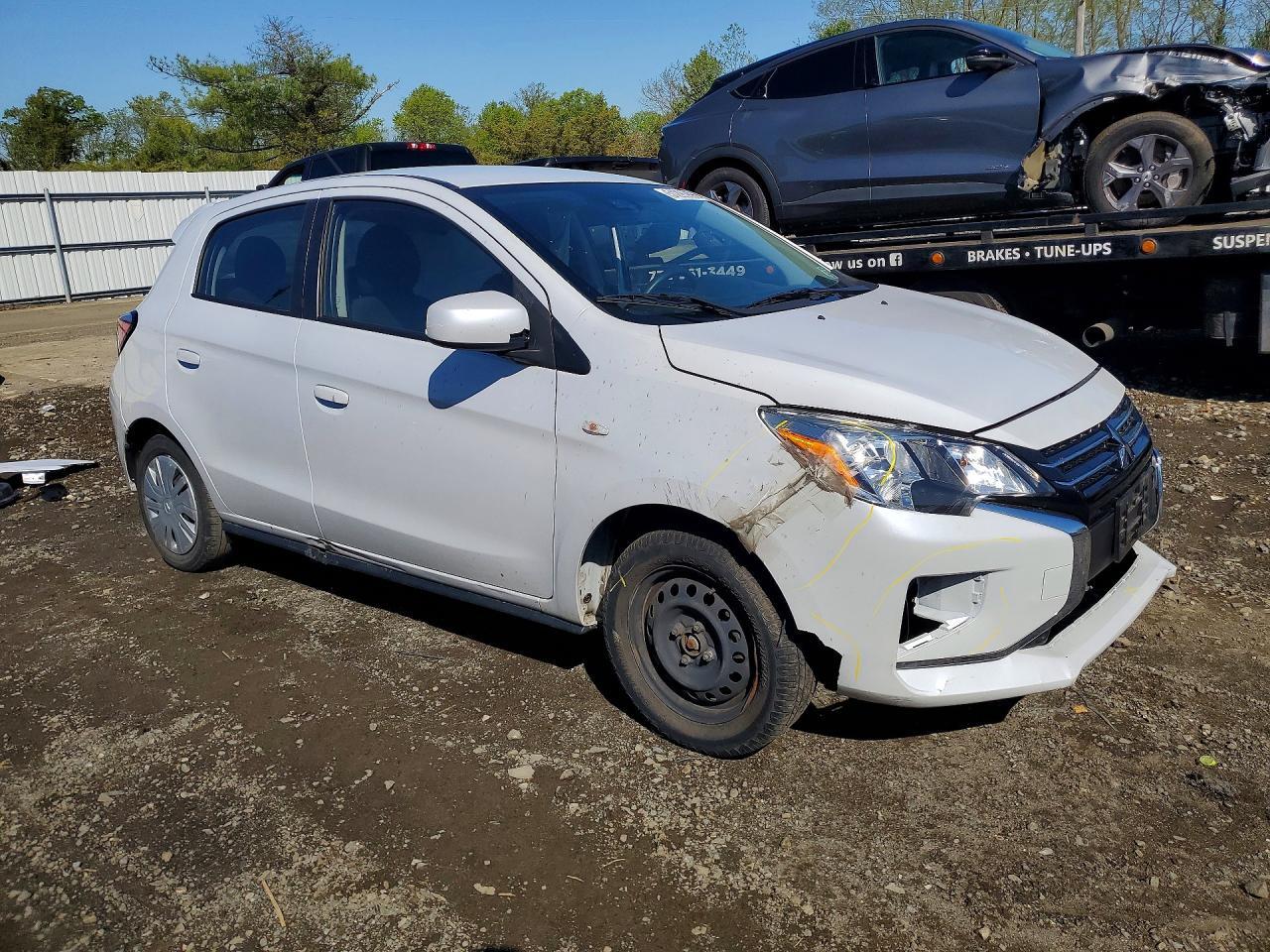 2023 Mitsubishi Mirage Es - Image 4