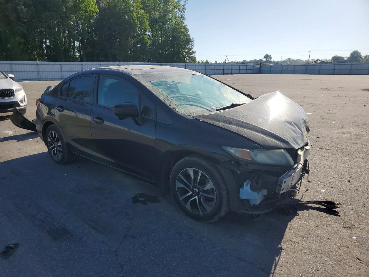 2015 Honda Civic Ex - Фото 4