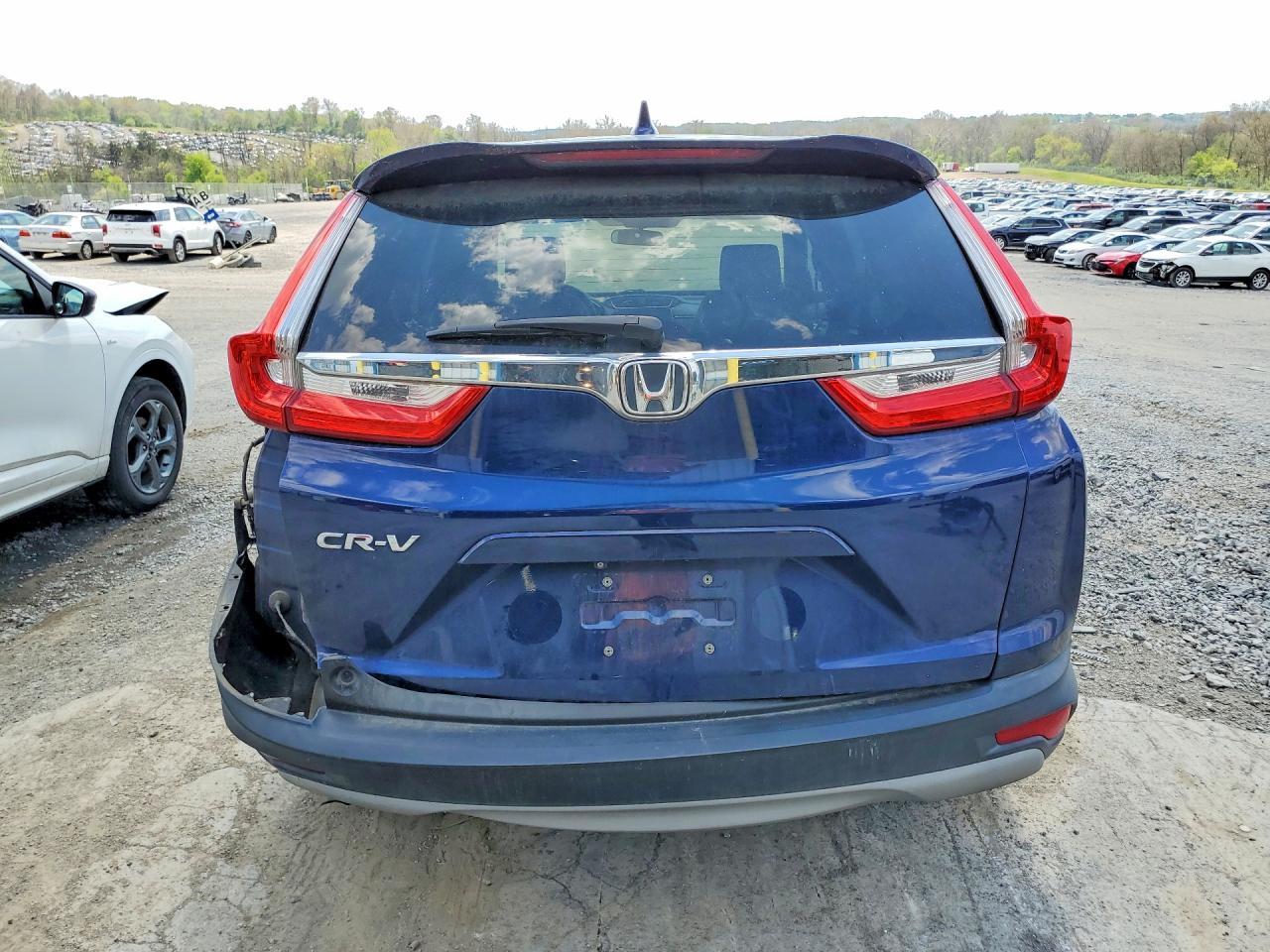 2018 Honda Cr-V Ex - Фото 6