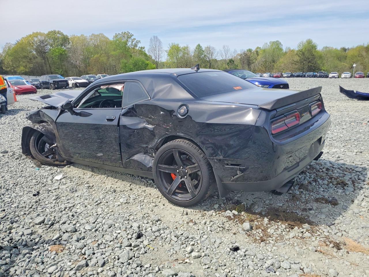 2017 Dodge Challenger Srt Hellcat - Фото 2