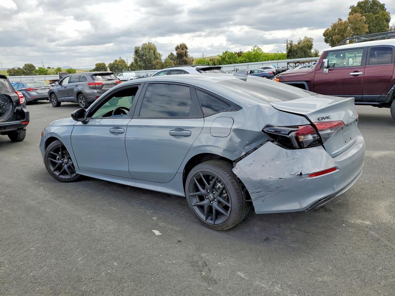 2026 Honda Civic Sport - Фото 2